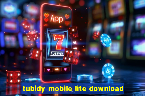 tubidy mobile lite download